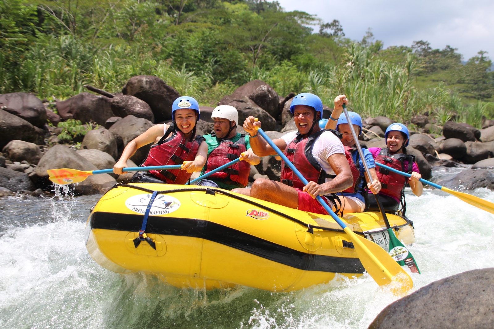 Río Balsa Rafting