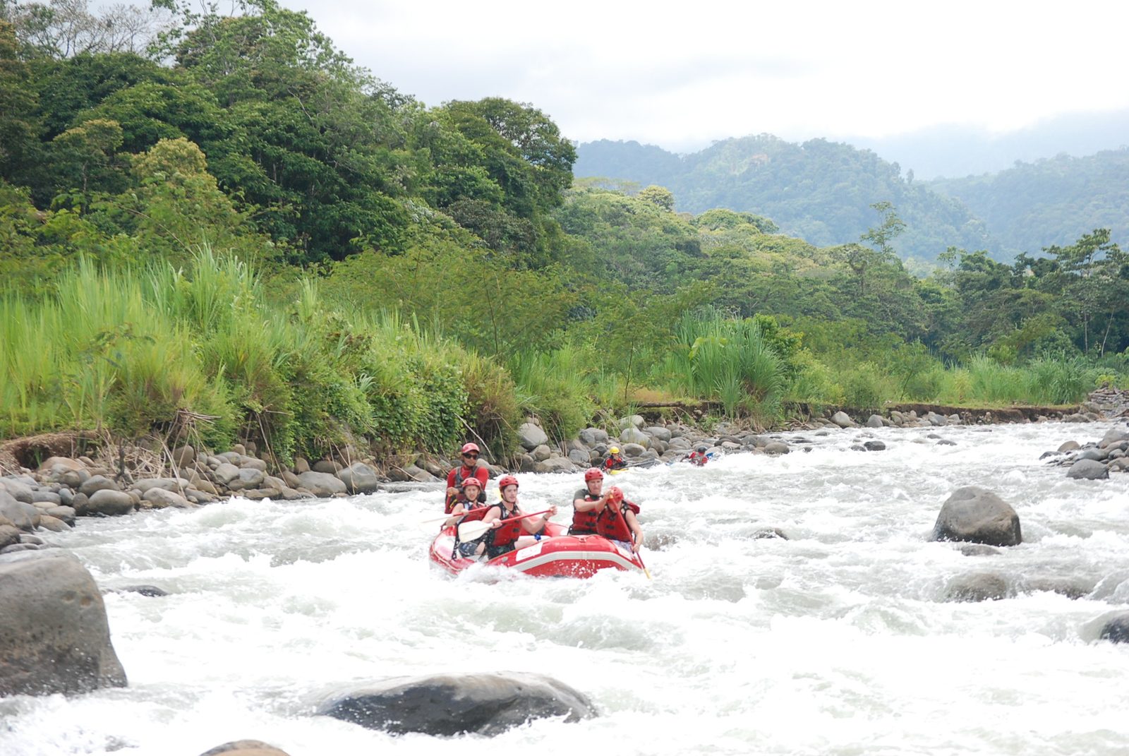 Río Balsa Rafting