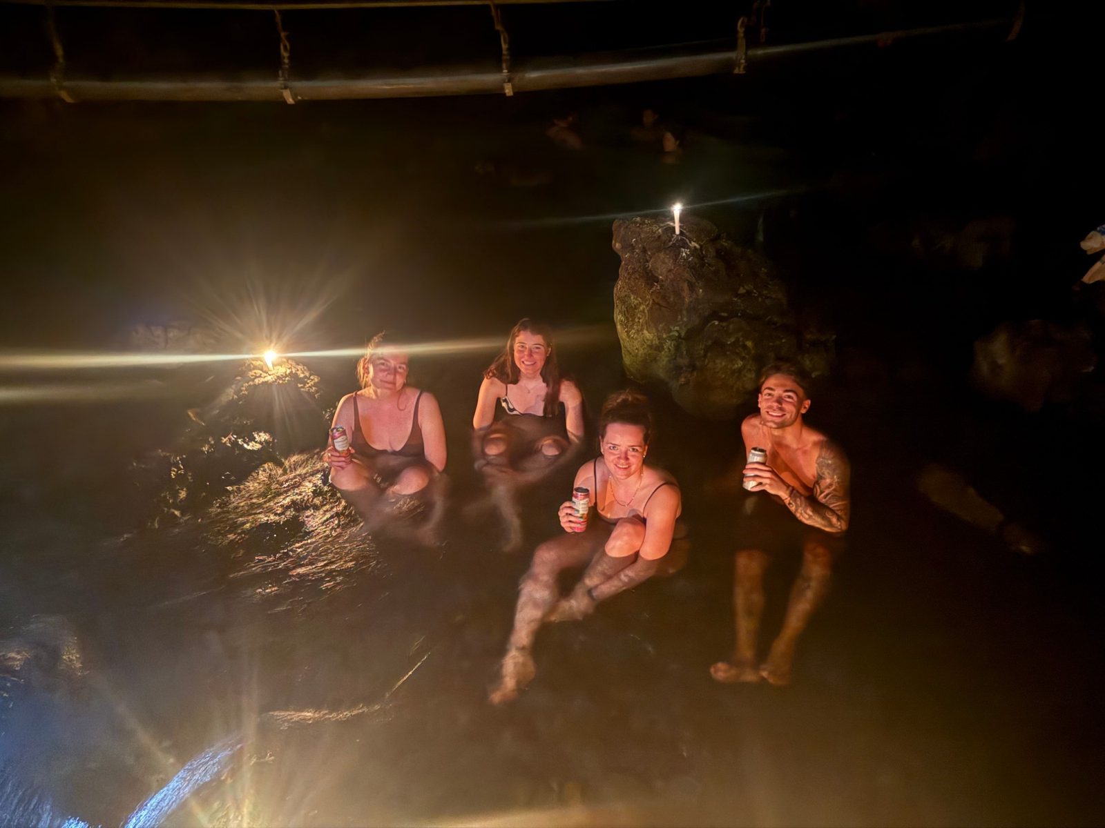 Arenal Hot Springs Evening